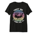 Diy Dad Fathers Day Can Fix It T-Shirt - Aesthetic Graphic Men Women - T-Shirt, Sweatshirt, Hoodie