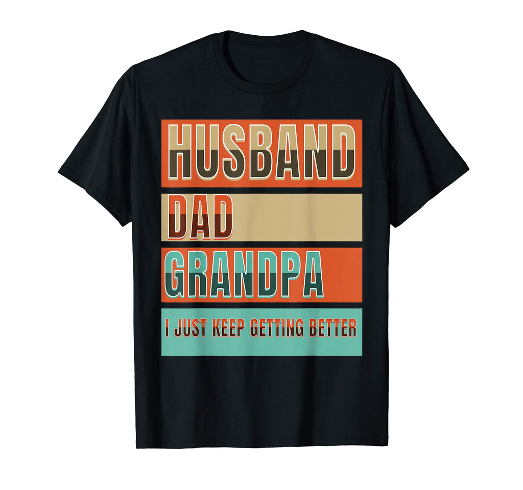 Camo Husband Dad Grandpa Funny T-Shirt - Casual Everyday Wear for Adults - T-Shirt, Sweatshirt, Hoodie