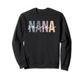 Soccer Nana Boho Grandma Nana Sweatshirt - Fun Novelty Design for Adults - T-Shirt, Sweatshirt, Hoodie