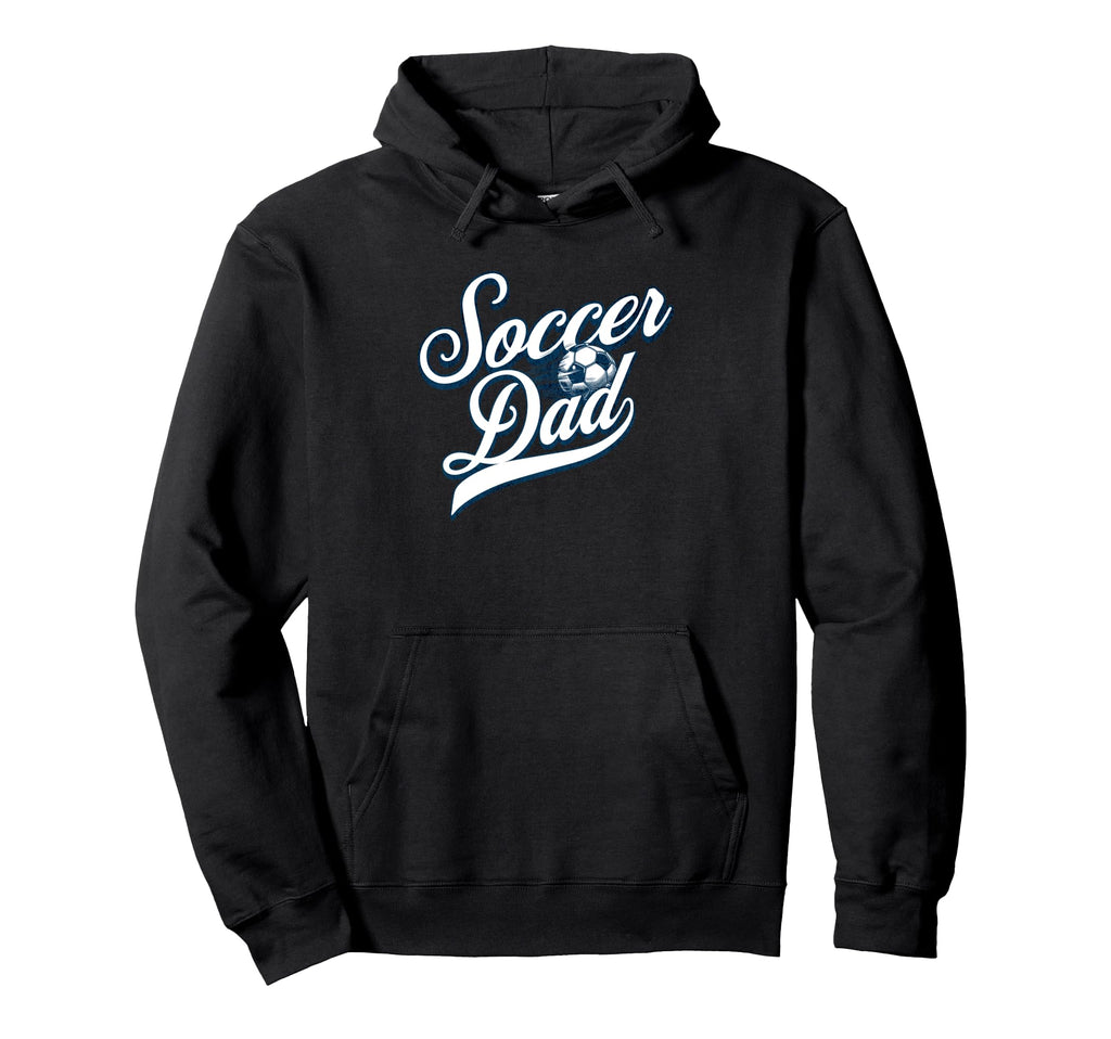 Soccer Dad Usa Soccer Game Day Hoodie - Unique Graphic Men Women - T-Shirt, Sweatshirt, Hoodie