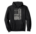 American Flag Best Buckin Dad Ever Deer Hoodie - Novelty Apparel Men Women - T-Shirt, Sweatshirt, Hoodie