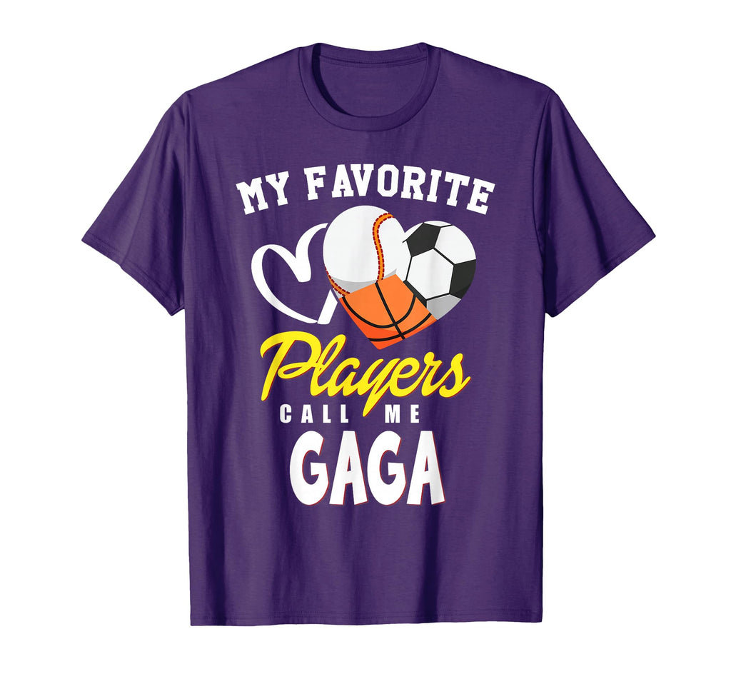 My Favorite Players Baseball Soccer T-Shirt - Streetwear Style Unisex - T-Shirt, Sweatshirt, Hoodie