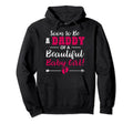 Soon To Be Daddy Expecting Father Hoodie - Casual Everyday Wear Men Women - T-Shirt, Sweatshirt, Hoodie