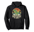Daddysaurus T Rex Dinosaur Daddy Hoodie - Fun Novelty Design Men Women - T-Shirt, Sweatshirt, Hoodie