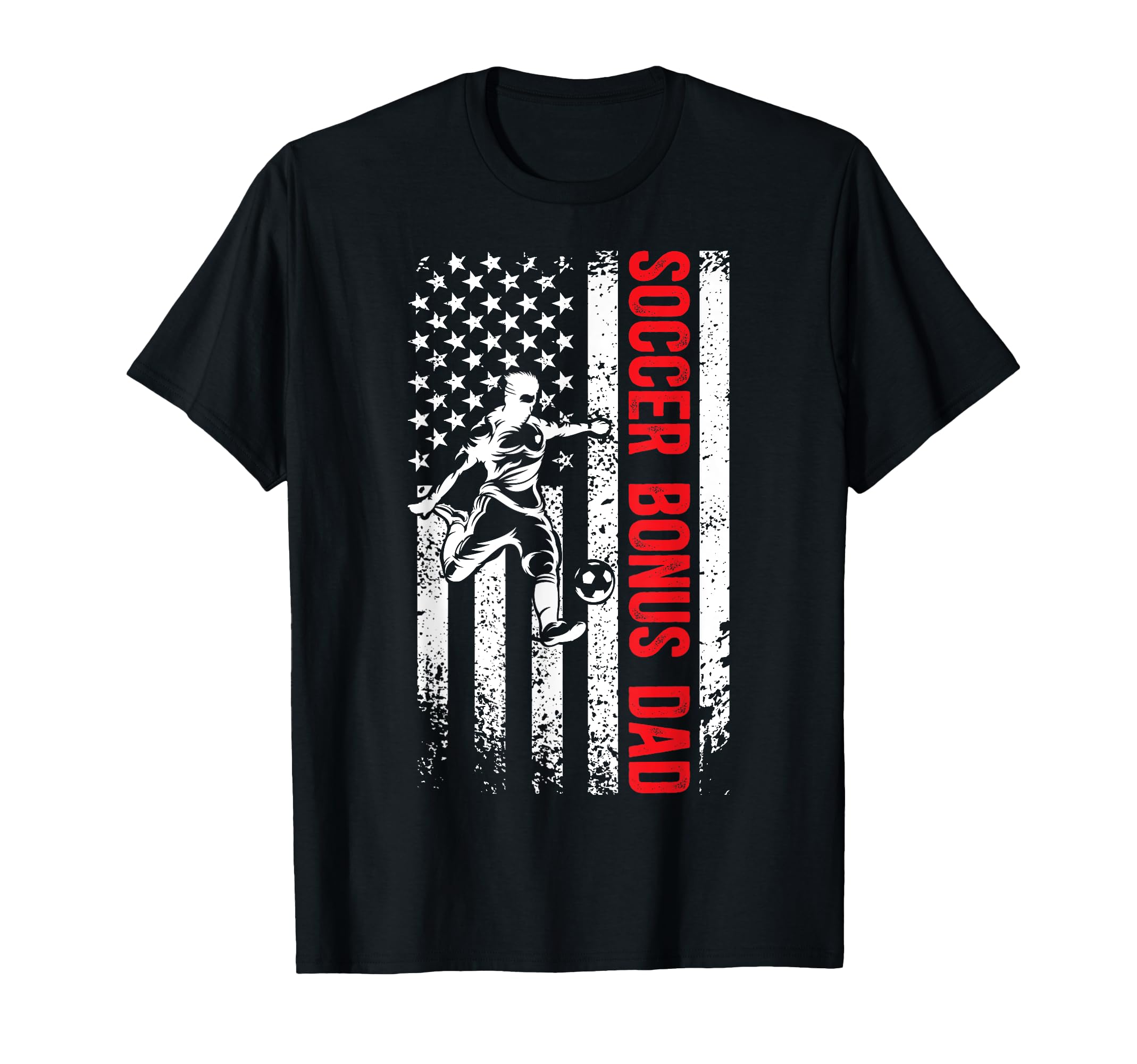 Soccer Bonus Dad Soccer Player Bonus Dad T-Shirt - Trendy Graphic Unisex - T-Shirt, Sweatshirt, Hoodie
