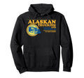 Alaskan Trucking Legendary Usa Truck Hoodie - Novelty Apparel Unisex - T-Shirt, Sweatshirt, Hoodie