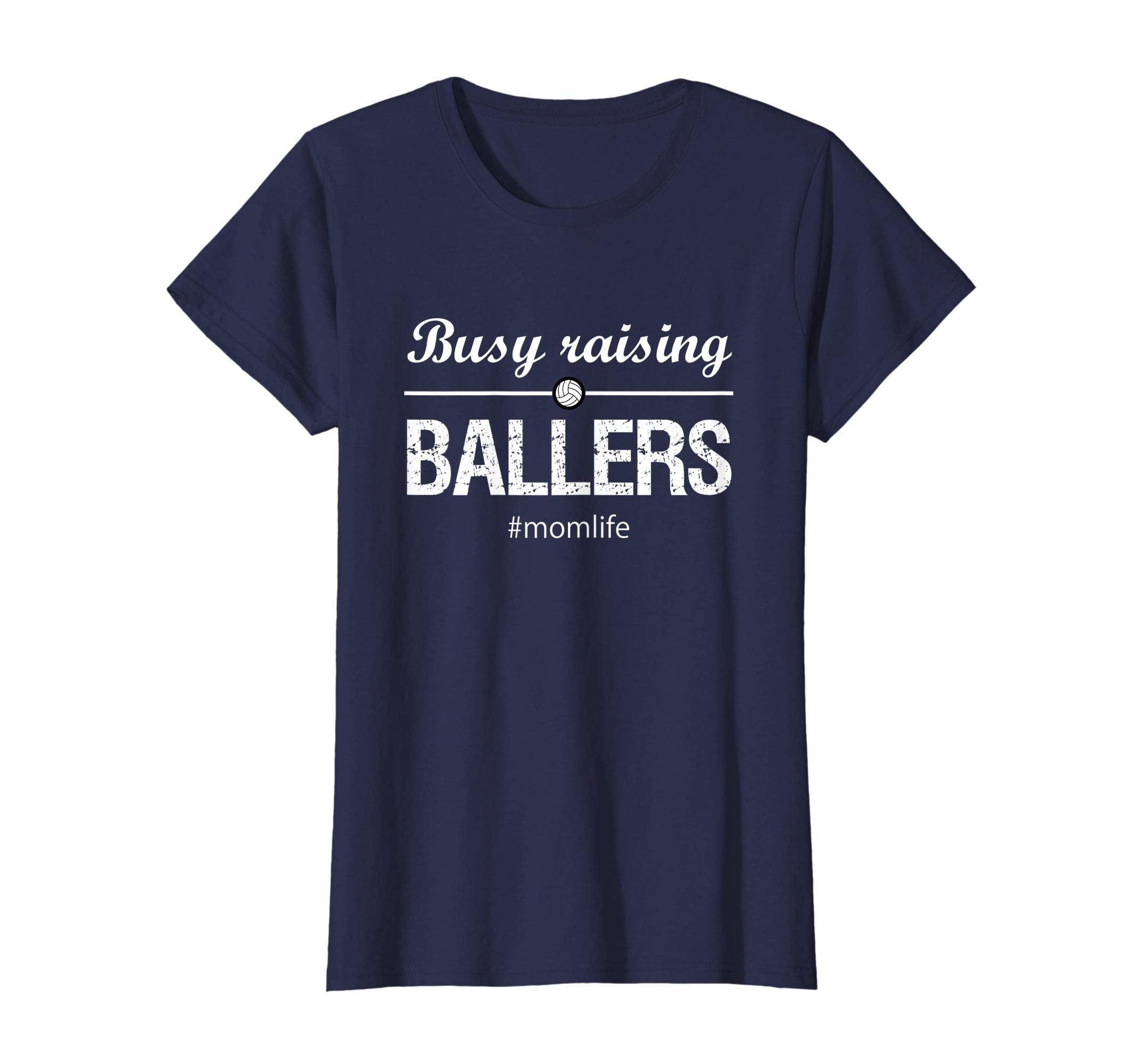 Womens Volleyball Mom Busy Raising T-Shirt - Streetwear Style for Adults - T-Shirt, Sweatshirt, Hoodie