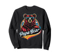 Papa Bear Husband Father Family Sweatshirt - Novelty Apparel Men Women - T-Shirt, Sweatshirt, Hoodie