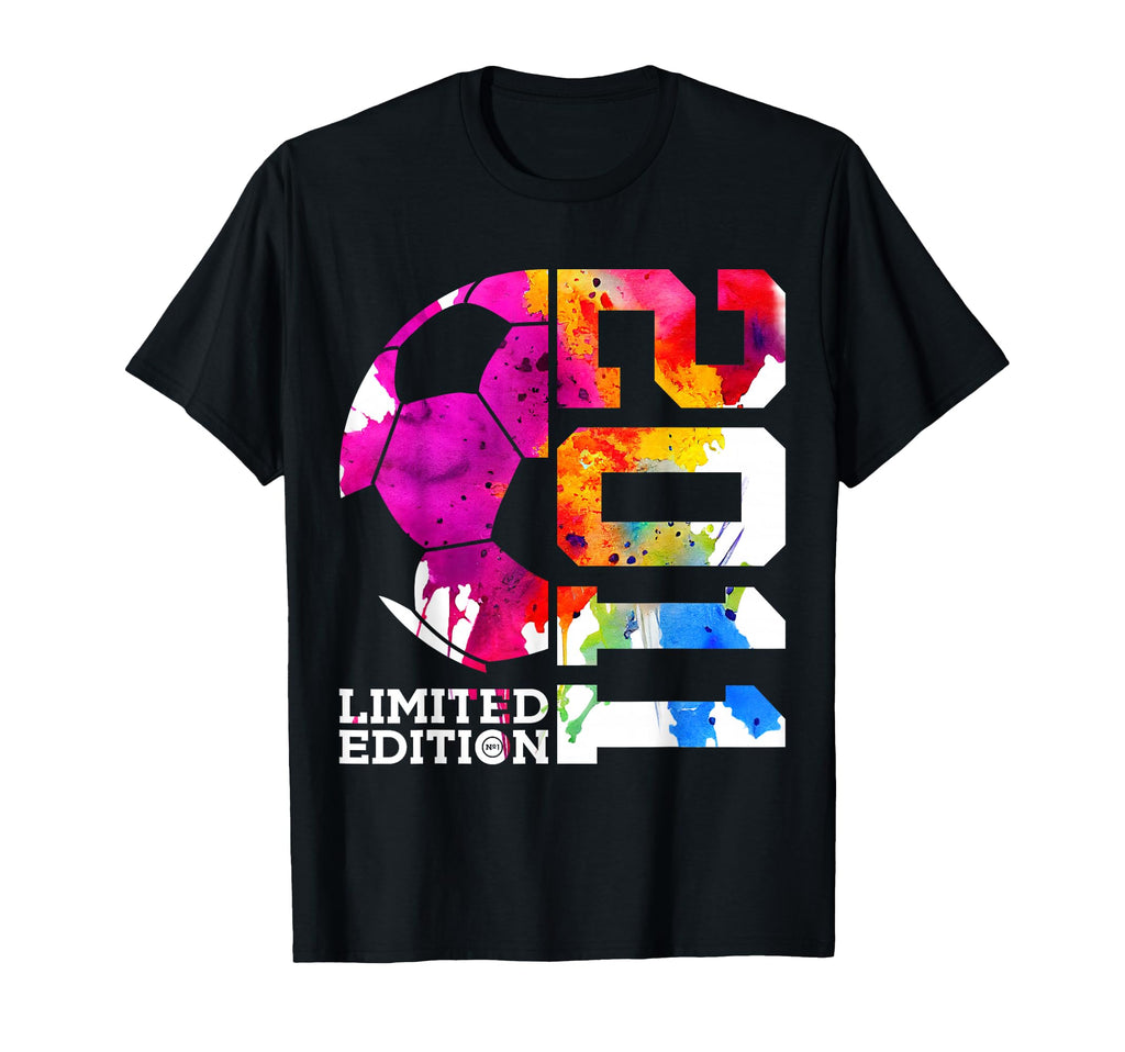 15Th Birthday Soccer 2011 T-Shirt - Minimalist Print for Adults - T-Shirt, Sweatshirt, Hoodie