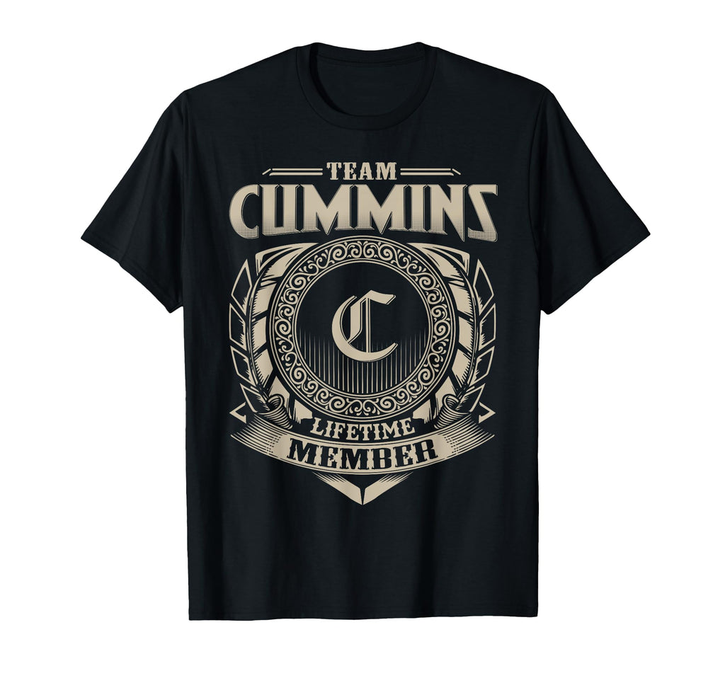 Team Cummins Lifetime Member Cummins T-Shirt - Novelty Apparel Unisex - T-Shirt, Sweatshirt, Hoodie