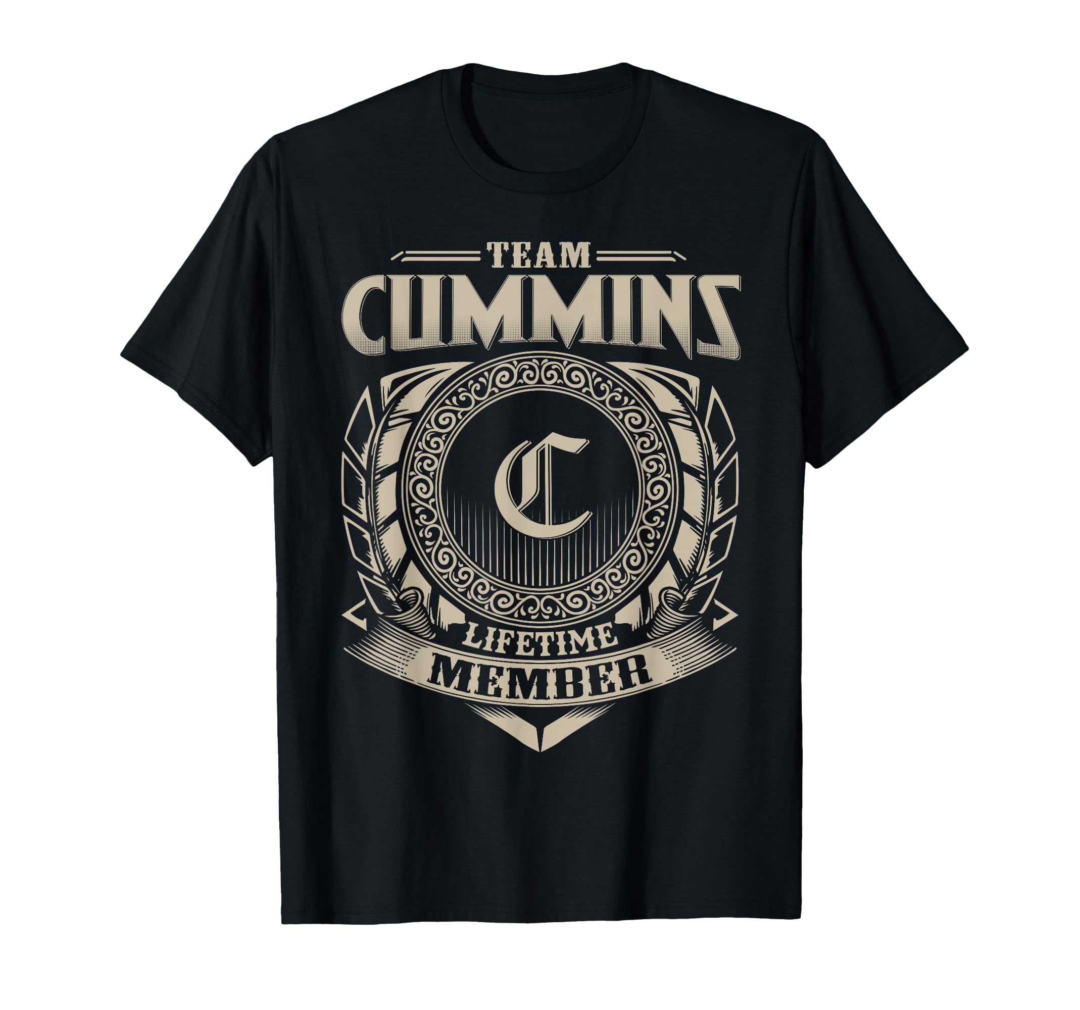 Team Cummins Lifetime Member Cummins T-Shirt - Novelty Apparel Unisex - T-Shirt, Sweatshirt, Hoodie