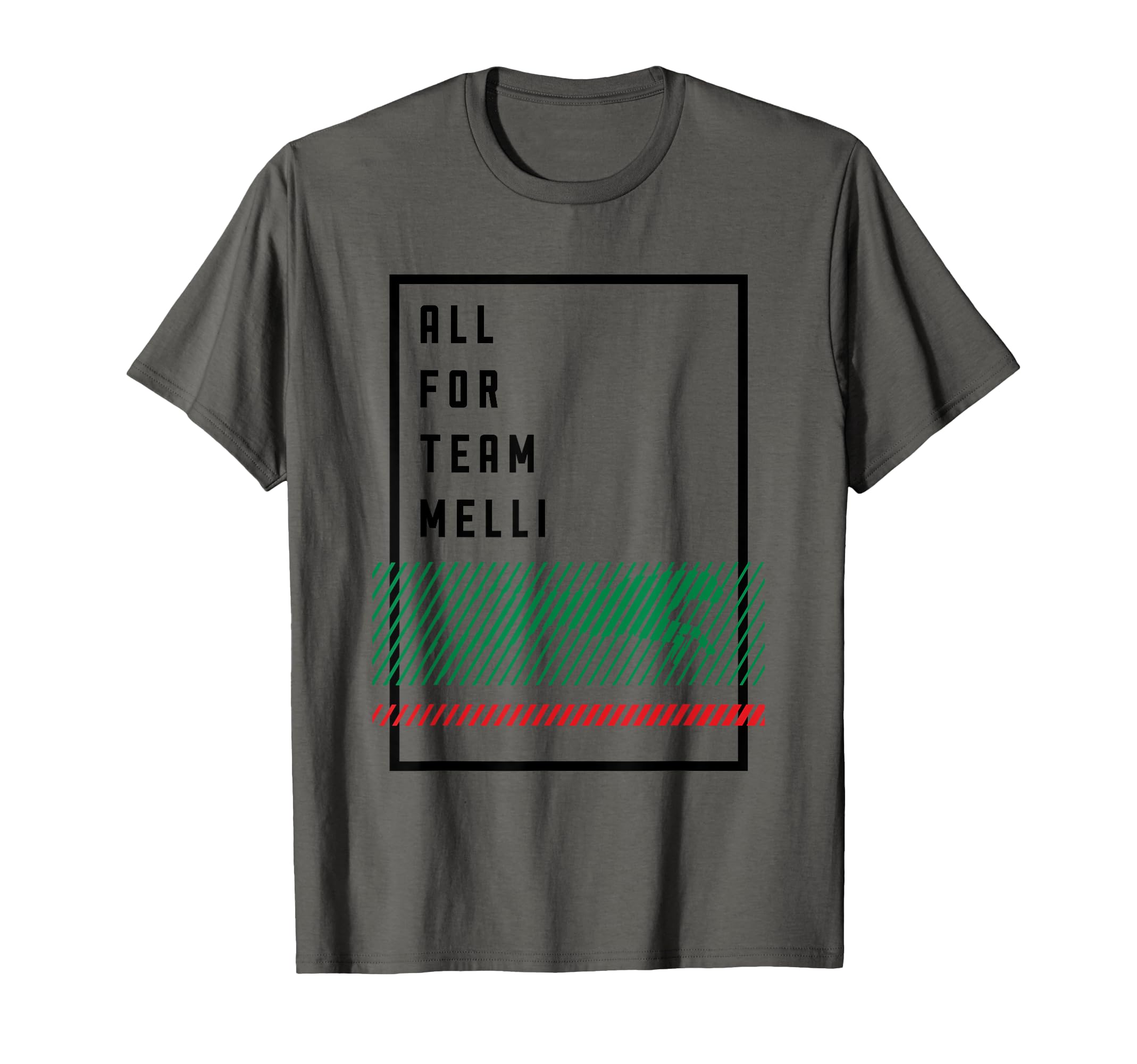 All Team Melli Iran T-Shirt - Fun Novelty Design Unisex - T-Shirt, Sweatshirt, Hoodie