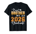 Proud Brother 2026 Graduate T-Shirt - Custom Art Print for Adults - T-Shirt, Sweatshirt, Hoodie