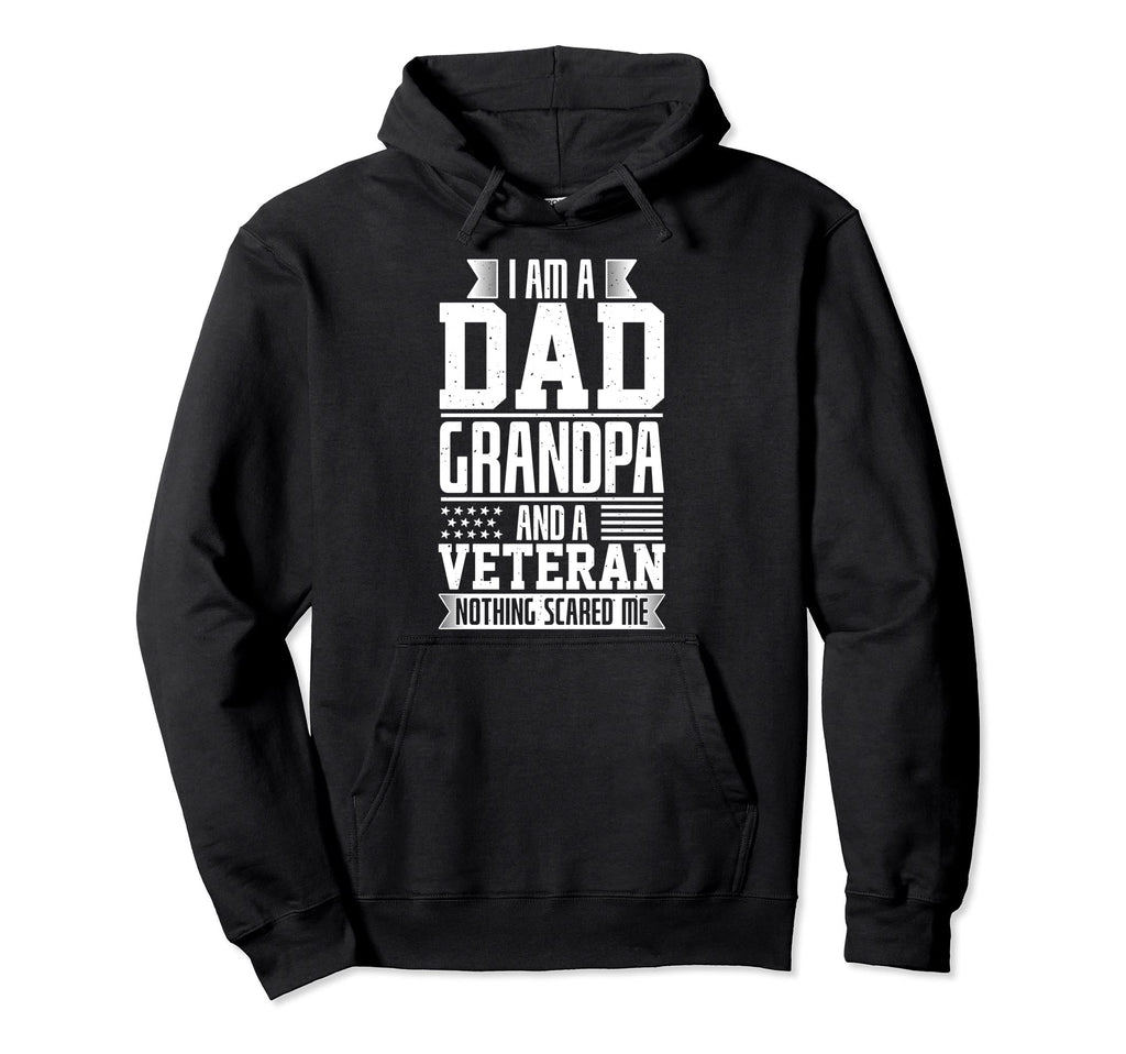 Veteran Us Military Gift Patriotic Hoodie - Fun Novelty Design for Adults - T-Shirt, Sweatshirt, Hoodie