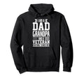 Veteran Us Military Gift Patriotic Hoodie - Fun Novelty Design for Adults - T-Shirt, Sweatshirt, Hoodie