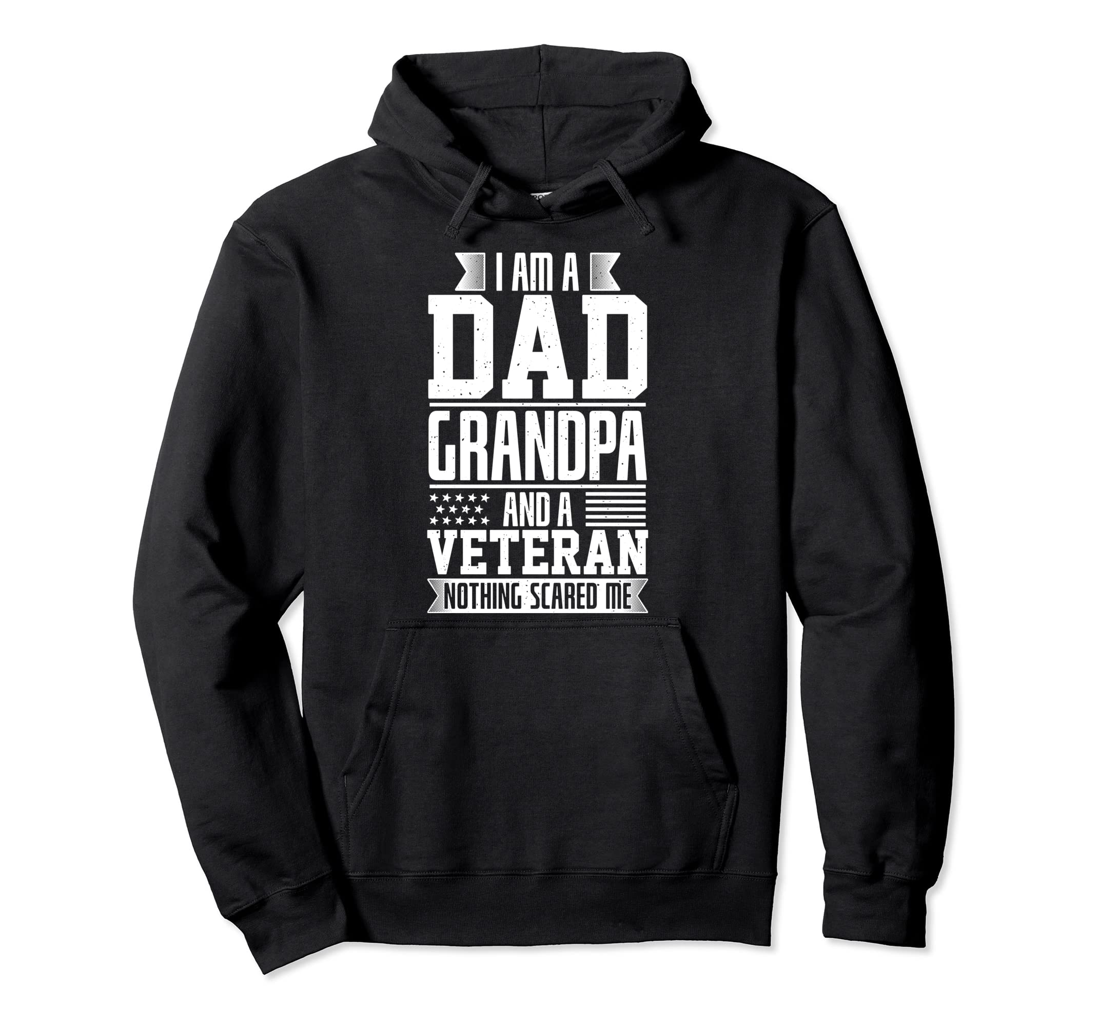 Veteran Us Military Gift Patriotic Hoodie - Fun Novelty Design for Adults - T-Shirt, Sweatshirt, Hoodie