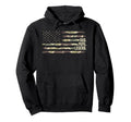 Old School Camo Dad Papa Legend Usa Hoodie - Fun Novelty Design for Adults - T-Shirt, Sweatshirt, Hoodie