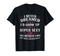 Mothers Day Mom Matching Daughter T-Shirt - Custom Art Print Men Women - T-Shirt, Sweatshirt, Hoodie