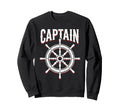 Captain And First Mate Sweatshirt - Casual Everyday Wear Men Women - T-Shirt, Sweatshirt, Hoodie