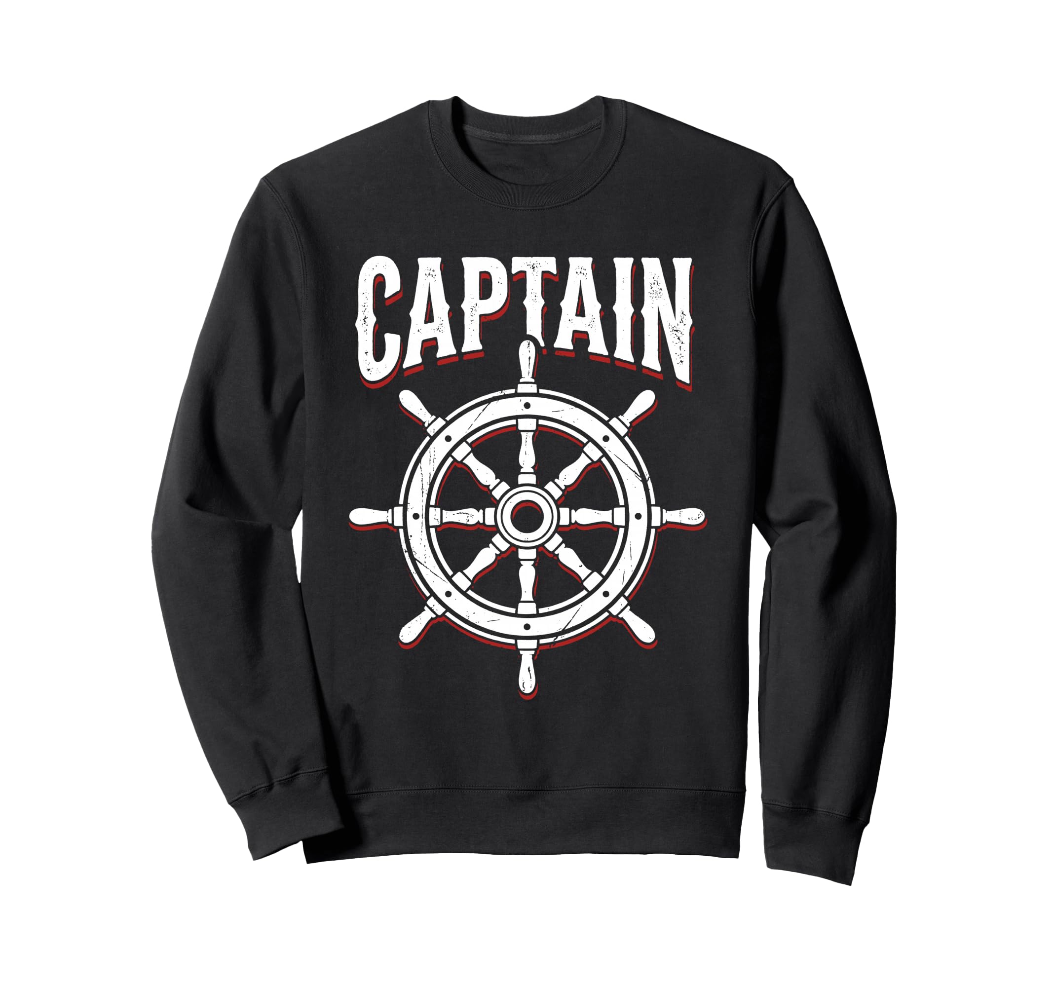 Captain And First Mate Sweatshirt - Casual Everyday Wear Men Women - T-Shirt, Sweatshirt, Hoodie