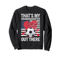 Thats My Granddaughter Out There Sweatshirt - Casual Everyday Wear Unisex - T-Shirt, Sweatshirt, Hoodie