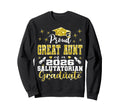 Proud Great Aunt 2026 Sweatshirt - Aesthetic Graphic for Adults - T-Shirt, Sweatshirt, Hoodie
