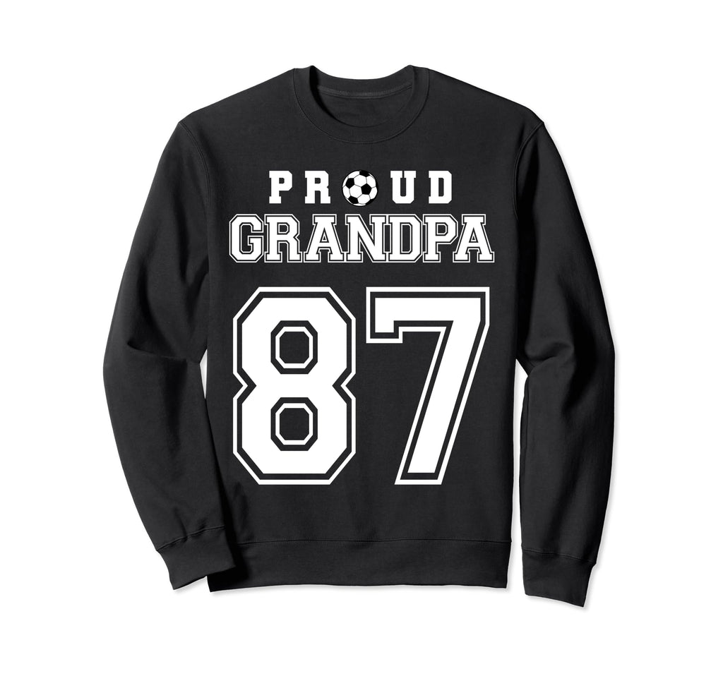 Number 87 Custom Proud Soccer Sweatshirt - Streetwear Style for Adults - T-Shirt, Sweatshirt, Hoodie