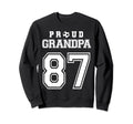 Number 87 Custom Proud Soccer Sweatshirt - Streetwear Style for Adults - T-Shirt, Sweatshirt, Hoodie