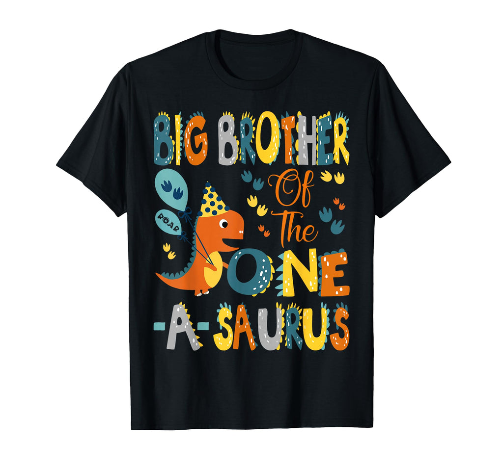 Big Brother One Saurus 1St Birthday T-Shirt - Unique Graphic Men Women - T-Shirt, Sweatshirt, Hoodie
