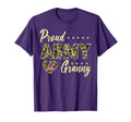 Proud Army Granny Camouflage Soldier T-Shirt - Novelty Apparel for Adults - T-Shirt, Sweatshirt, Hoodie