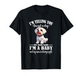 Womens Funny Mom Says Im Maltese Lover T-Shirt - Novelty Apparel for Adults - T-Shirt, Sweatshirt, Hoodie