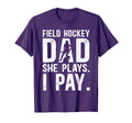 Funny Field Hockey Dad Field Hockey T-Shirt - Graphic Print for Adults - T-Shirt, Sweatshirt, Hoodie
