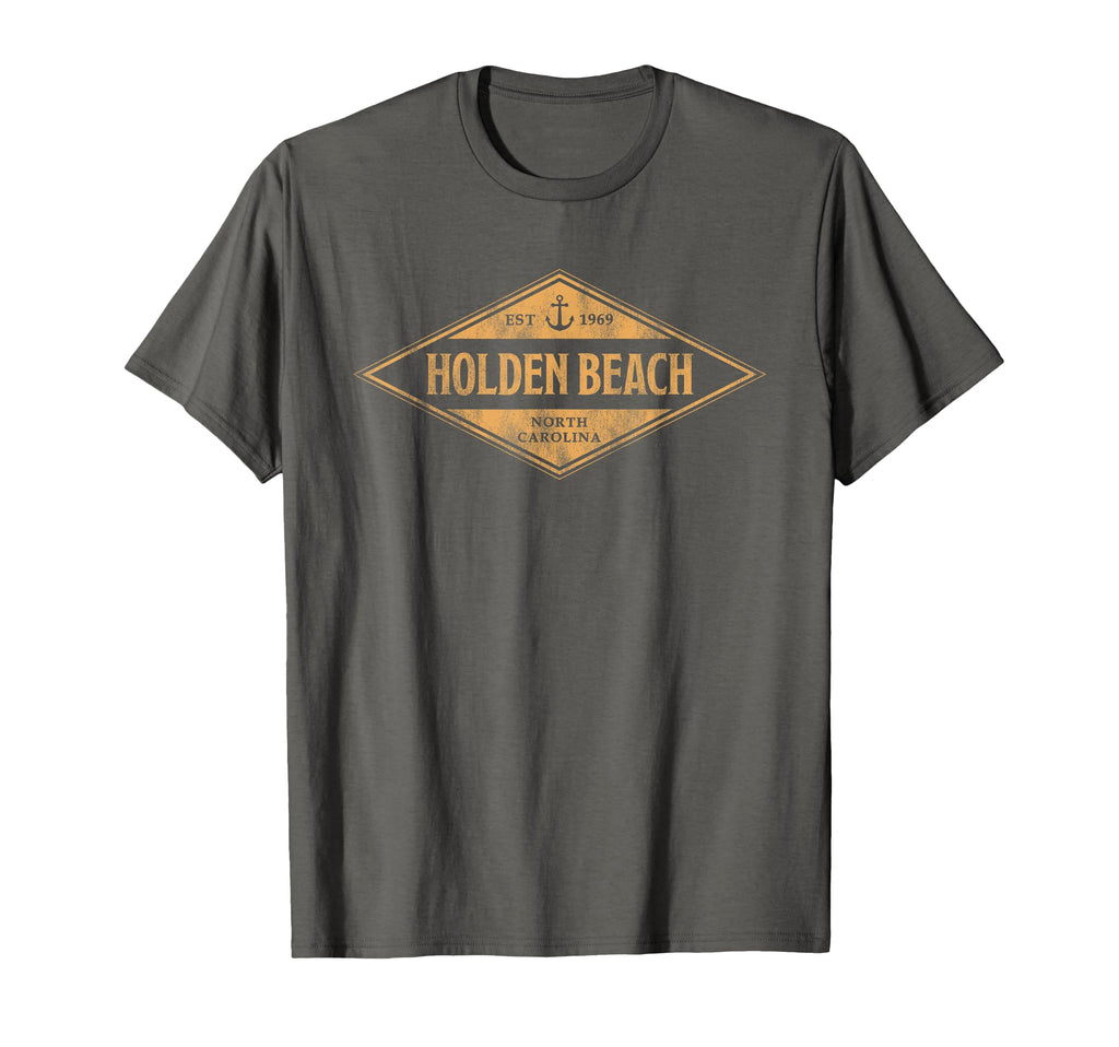 Holden Beach North Carolina Vacation T-Shirt - Custom Art Print Men Women - T-Shirt, Sweatshirt, Hoodie