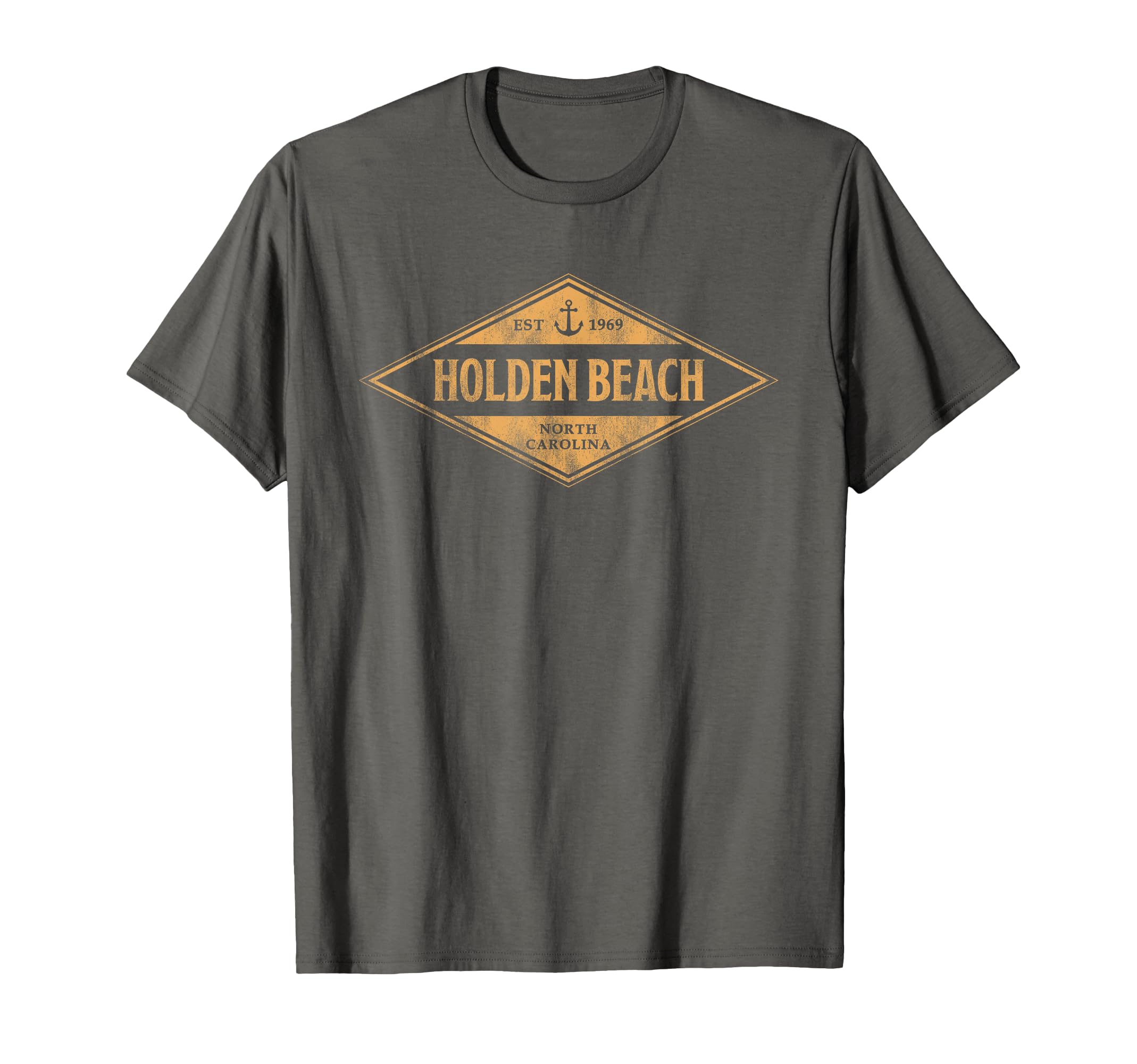 Holden Beach North Carolina Vacation T-Shirt - Custom Art Print Men Women - T-Shirt, Sweatshirt, Hoodie