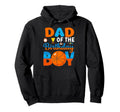Funny Dad Birthday Basketball Hoodie - Casual Everyday Wear for Adults - T-Shirt, Sweatshirt, Hoodie