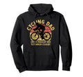 Cycling Dad Bike Rider Gift Hoodie - Novelty Apparel for Adults - T-Shirt, Sweatshirt, Hoodie