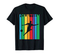 14Th Birthday Gift Fourteen Colorful T-Shirt - Custom Art Print for Adults - T-Shirt, Sweatshirt, Hoodie