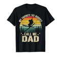 My Favorite Ski Buddies Call Me Dad T-Shirt - Casual Everyday Wear Unisex - T-Shirt, Sweatshirt, Hoodie