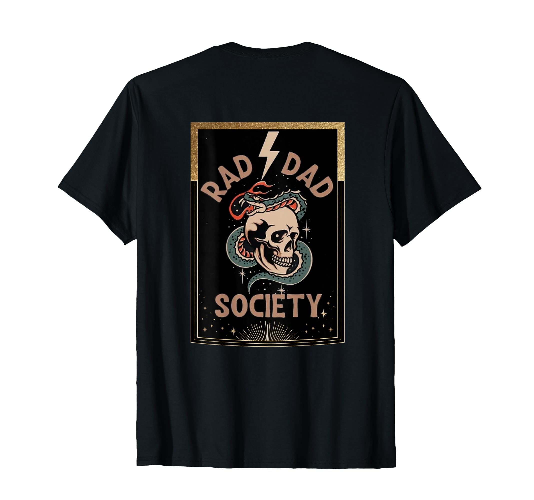 Rad Dad Society Dad Club Dad T-Shirt - Casual Everyday Wear for Adults - T-Shirt, Sweatshirt, Hoodie