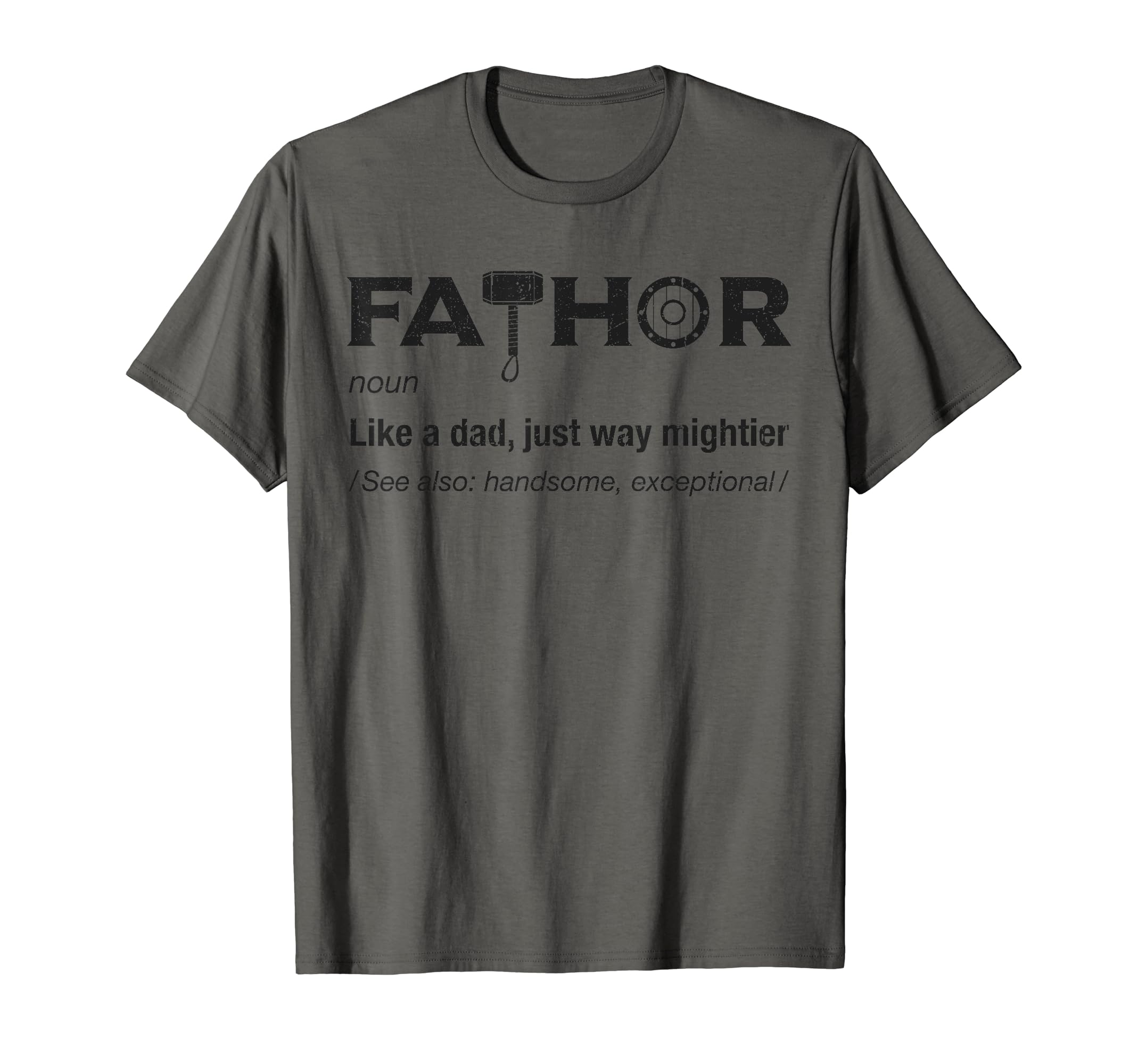Fathor Gifts Dad Funny Pun T-Shirt - Novelty Apparel for Adults - T-Shirt, Sweatshirt, Hoodie