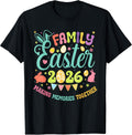 Family Easter 2026 Making Memories Together - Adult & Kids T-Shirts, Sweatshirts & Hoodies apparel design preview 1