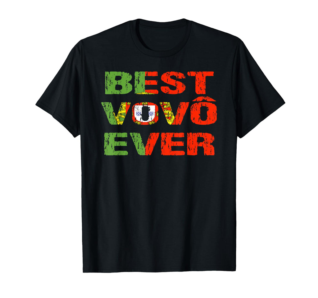 Best Vovo Ever Portuguese Grandpa T-Shirt - Minimalist Print Men Women - T-Shirt, Sweatshirt, Hoodie