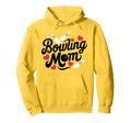 Bowling Mom Bowling League Mother Womens Hoodie - Trendy Graphic Men Women - T-Shirt, Sweatshirt, Hoodie