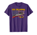 Ww2 Ww1 Warship Uss Oklahoma Bb 37 T-Shirt - Custom Art Print for Adults - T-Shirt, Sweatshirt, Hoodie