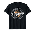 First Time Poppop Est 2026 Stamp Soon T-Shirt - Unique Graphic for Adults - T-Shirt, Sweatshirt, Hoodie