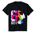 6 Birthday Soccer 6Th Birthday T-Shirt - Novelty Apparel for Adults - T-Shirt, Sweatshirt, Hoodie
