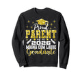 Proud Parent 2026 Magna Cum Laude Sweatshirt - Novelty Apparel for Adults - T-Shirt, Sweatshirt, Hoodie