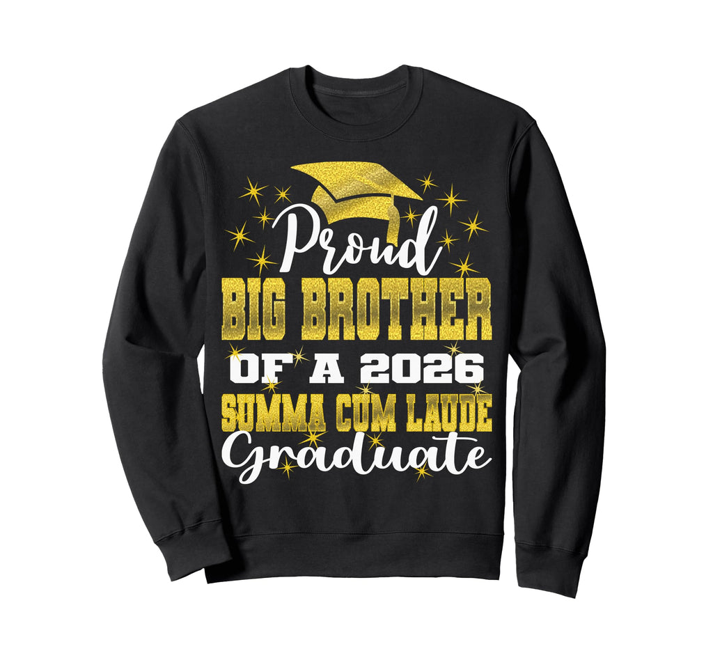 Proud Big Brother 2026 Summa Sweatshirt - Casual Everyday Wear for Adults - T-Shirt, Sweatshirt, Hoodie