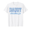 Daddy Birthday Blue Chinoiserie T-Shirt - Streetwear Style Men Women - T-Shirt, Sweatshirt, Hoodie