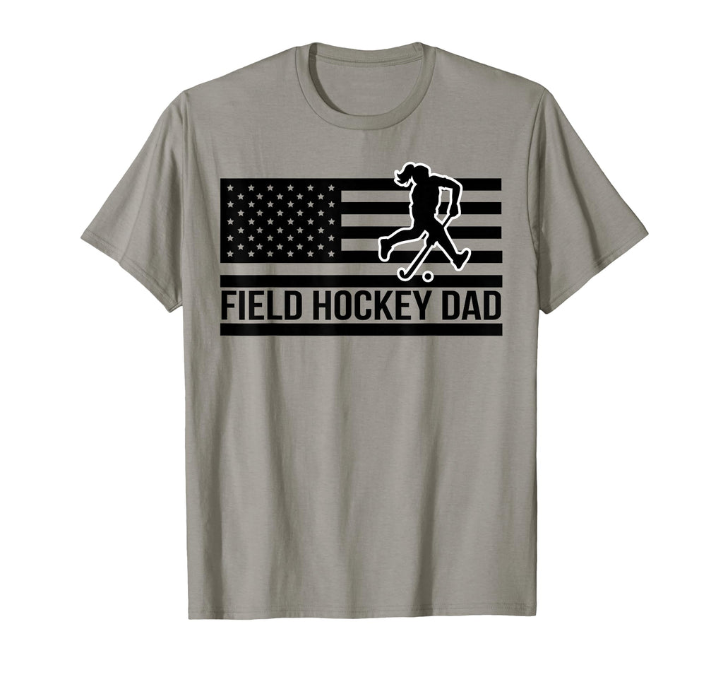 Field Hockey Dad Field Hockey Player T-Shirt - Novelty Apparel Unisex - T-Shirt, Sweatshirt, Hoodie